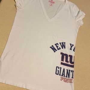 VS and NY Giants Logo women’s t-shirt
